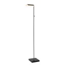 Lucide L197301030 LED Stehlampe AARON  | 12W integrierte LED-Quelle | 1000lm | 2700-4000K