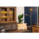 Lucide 19791/24/02 ZENITH Stehleuchte LED 20W+4W |1600lm+320lm | 3000K - golden, dimmbar