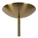 Lucide 19791/24/02 ZENITH Stehleuchte LED 20W+4W |1600lm+320lm | 3000K - golden, dimmbar
