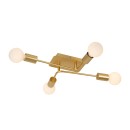 Lucide L211180402 Deckenleuchte LESTER  E27