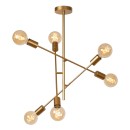 Lucide L211190602 Pendelleuchte LESTER  E27