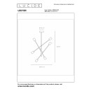 Lucide L211190602 Pendelleuchte LESTER  E27