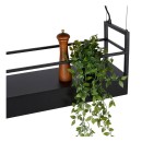 Lucide 21427/06/30 MIRAVELLE abgehängte Deckenleuchte 6xGU10 - schwarz