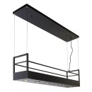 Lucide 21427/06/30 MIRAVELLE abgehängte Deckenleuchte 6xGU10 - schwarz
