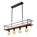Lucide L214320430 Pendelleuchte MILONGA  E27