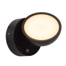 Lucide L228651230 LED Außenwandleuchte FINN | 12W integrierte LED-Quelle | 1200lm | 3000K