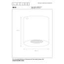 Lucide 22965/01/31 Spotleuchte Bido 1x50w | Gu10 - weiß, dimmbar