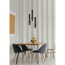 Lucide 24402/15/30 MARGARY Pendel-Deckenleuchte LED 3x4W | 1300lm | 2700 K - schwarz