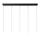 Lucide 24402/30/30 MARGARY Pendel-Deckenleuchte LED 5x4,2W | 2300lm | 2700 K - schwarz