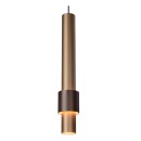 Lucide 24402/30/96 MARGARY Pendel-Deckenleuchte LED 5x4,2W | 2300lm | 2700K - Kaffee