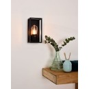 Lucide 27200/01/30 Wandleuchte Carlyn 1x6W | E14 | IP54 - Badezimmerleuchte