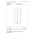 Lucide L278055030 Wegeleuchte LAURENS E27