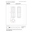 Lucide L278235630 Wegeleuchte GARLAND E27