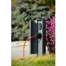 Lucide 27849/12/29 Gartenleuchte Powerpoint Typ F IP44 - Anthrazit