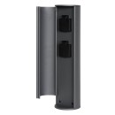 Lucide 27849/12/29 Gartenleuchte Powerpoint Typ F IP44 - Anthrazit