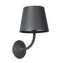 Lucide 27888/07/30 LED Wandlampe 1x7w | 900lm | 3000k | IP65 - schwarz