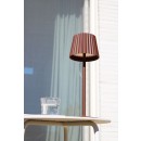 Lucide L278890297 LED Tischlampe für den Außenbereich JUSTINE | 2W integrierte LED-Quelle | 210lm | 2700K