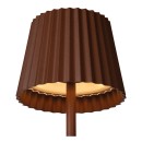 Lucide L278890297 LED Tischlampe für den Außenbereich JUSTINE | 2W integrierte LED-Quelle | 210lm | 2700K