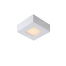 Lucide 28117/11/31 LED Deckenleuchte Brice 1x8W | 3000K | IP44 - Badezimmerleuchte, dimmbar