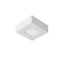 Lucide 28117/11/31 LED Deckenleuchte Brice 1x8W | 3000K | IP44 - Badezimmerleuchte, dimmbar