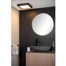 Lucide 28117/30/30 LED Deckenleuchte Brice 1x30W | 3000K | IP44 - Badezimmerleuchte, dimmbar