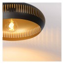 Lucide 30192/45/30 RAYCO Deckeneinbauleuchte D450mm 1xE27 - schwarz