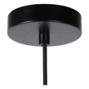 Lucide 30472/40/02 Pendelleuchte Giada 1x60W | E27