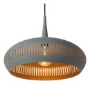 Lucide 30492/45/36 RAYCO Deckenleuchte D450mm | 1xE27 - grau