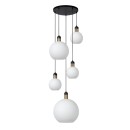 Lucide L344380561 Pendelleuchte JULIUS  E27