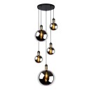 Lucide 34438/05/65 Pendelleuchte Julius 5x40W | E27