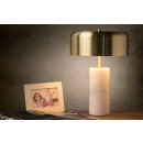 Lucide 34540/03/31 Tischlampe Mirasol 3x7W | G9 - weißer Marmor
