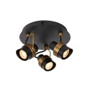 Lucide L349441330 Spot-Deckenleuchte TUNDRAN  GU10