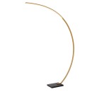 Lucide L447001102 LED Stehlampe CURVE  | 15W integrierte LED-Quelle | 540lm | 2700K
