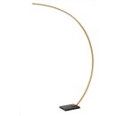 Lucide L447001102 LED Stehlampe CURVE  | 15W integrierte LED-Quelle | 540lm | 2700K