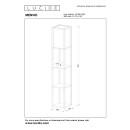 Lucide L447998130 Stehlampe MENNO  E27