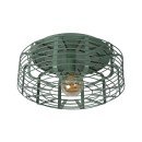 Lucide 45148/45/37 MELOPEE Deckenleuchte D450mm | 1xE27 - Türkis