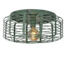 Lucide 45148/45/37 MELOPEE Deckenleuchte D450mm | 1xE27 - Türkis