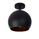 Lucide 45150/01/30 BINK Deckenleuchte D245mm | 1xE27 - schwarz