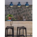 Lucide 45150/01/35 BINK Deckenleuchte D245mm | 1xE27 - blau