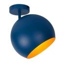 Lucide 45150/01/35 BINK Deckenleuchte D245mm | 1xE27 - blau