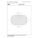 Lucide 45185/30/02 Deckenleuchte Mesh 1x40W | E27