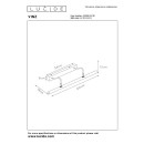 Lucide L452990430 Wandleuchte VINZ  G9
