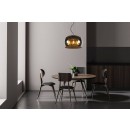 Lucide 45401/40/65 OLIVIA Deckenleuchte D400mm | 3xE27 - schwarz, Rauchglas