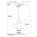 Lucide L454040165 Pendelleuchte SISKA  E27