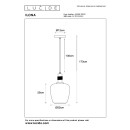 Lucide L454082262 Pendelleuchte ILONA  E27