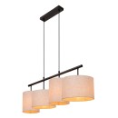 Lucide L454090438 Pendelleuchte MAYA  E27
