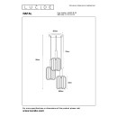 Lucide L454921336 Pendelleuchte RAFAL  E27