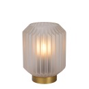 Lucide 45595/01/31 Tischlampe Sueno 1x40w | E14 - weiß, Kabelschalter