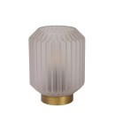 Lucide 45595/01/31 Tischlampe Sueno 1x40w | E14 - weiß, Kabelschalter
