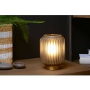 Lucide 45595/01/51 Tischlampe Sueno 1x40w | E14 - Grau, Kabelschalter